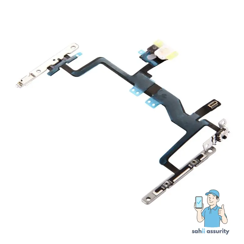 Volume Button Flex Cable for Apple iPhone 6s 32GB thumbnail